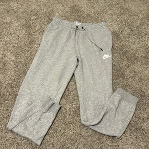 Nike gray sweatpants
